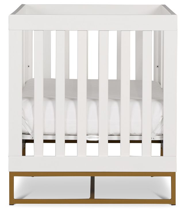 Kate White 2-in-1 Crib