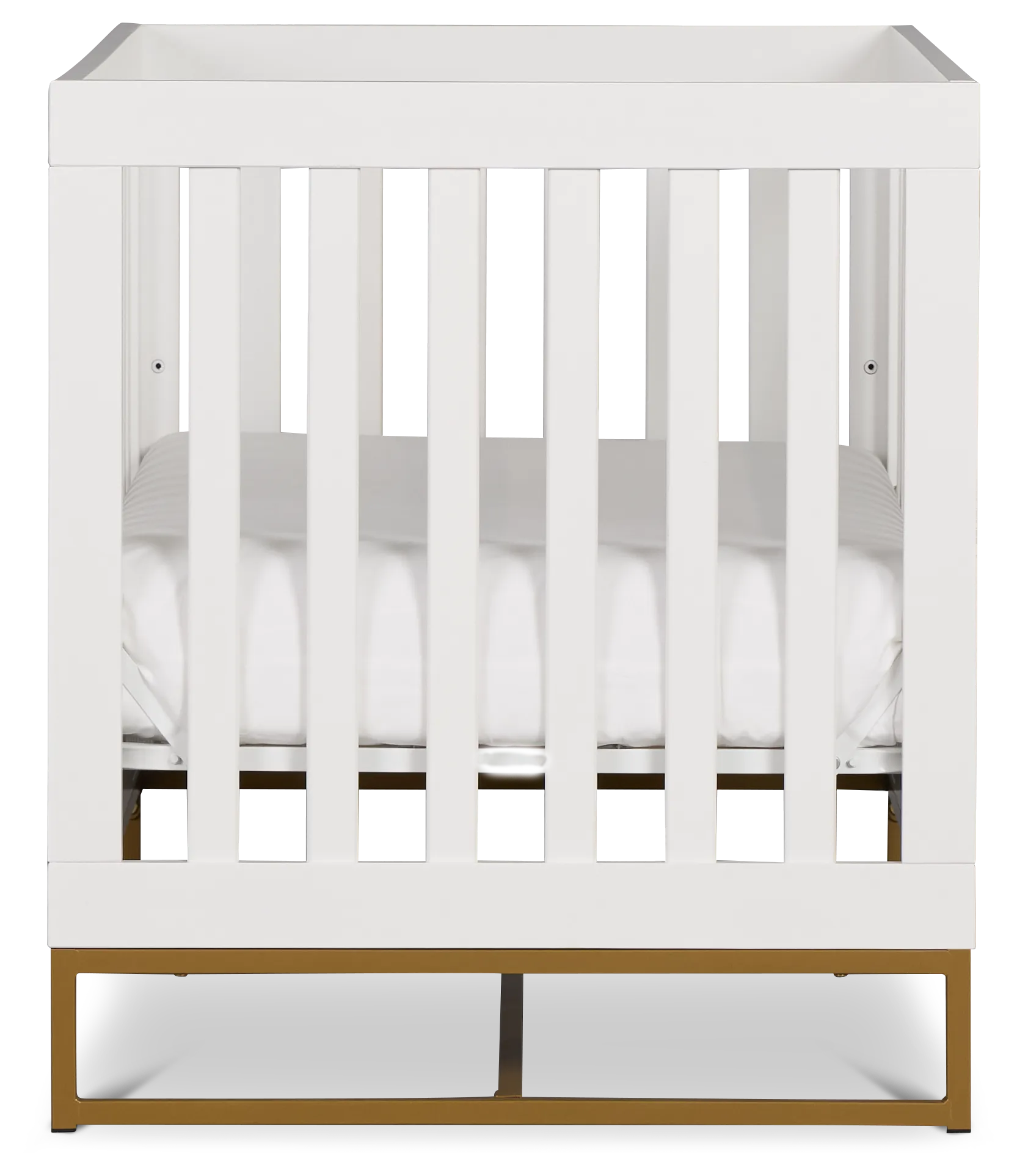 Kate White 2-in-1 Crib