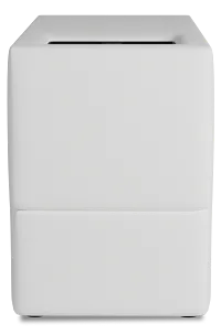 Citymod White Fabric Itable Media Console With Storage Drawer