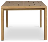 Montecito Mid Tone Rectangular Table