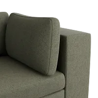 Destin Sutton Green Fabric 2 Piece Modular Sofa