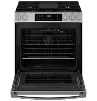 Ge 600 Series Stainless Steel 30" Gas Range