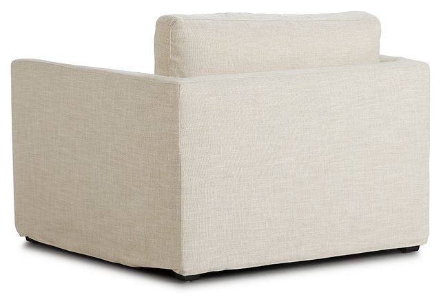 Willow Light Beige Fabric Chair