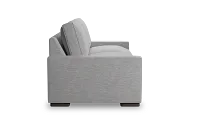 Edgewater Maguire Gray 96" Sofa W/ 2 Cushions