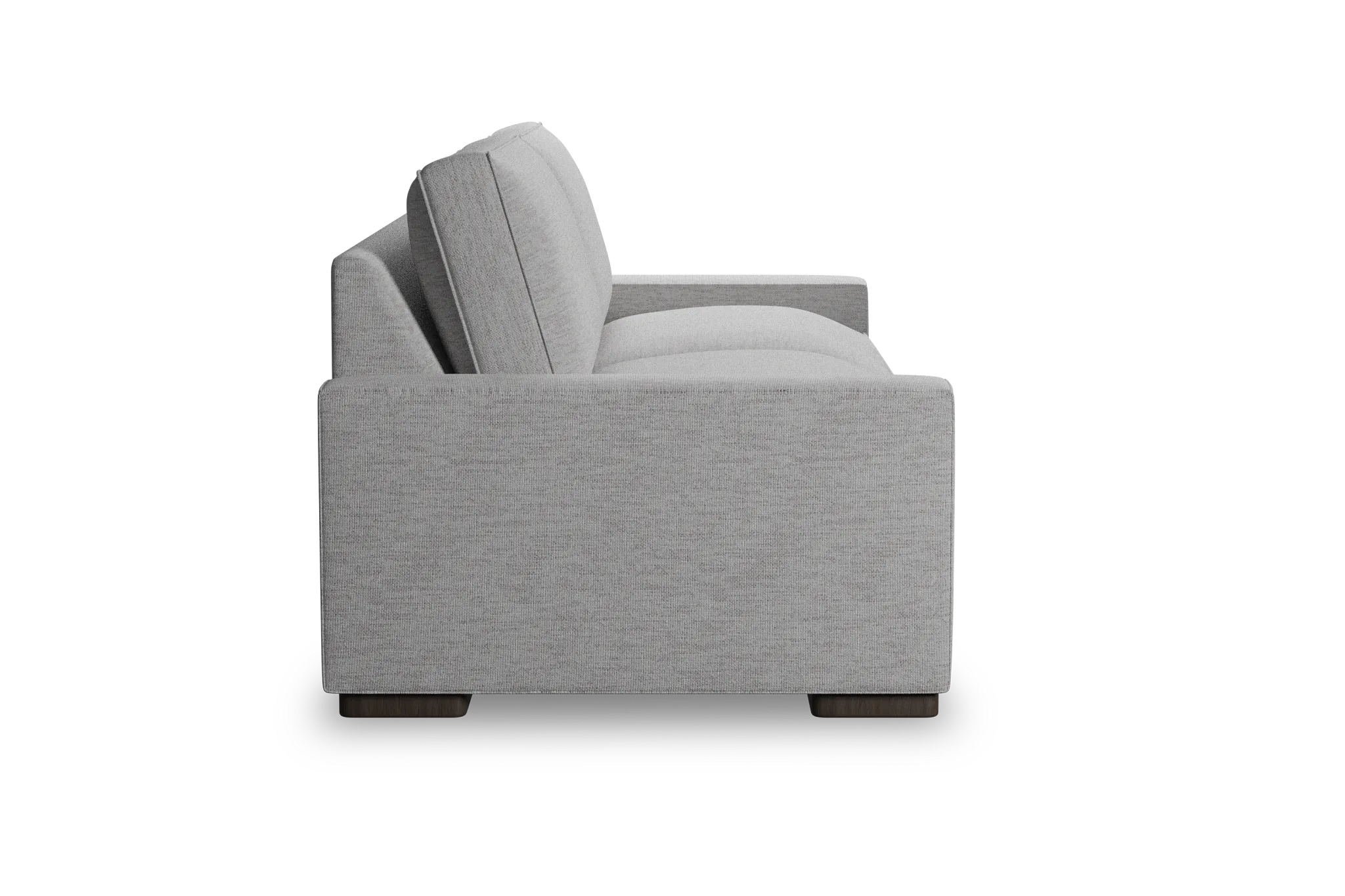 Edgewater Maguire Gray 96" Sofa W/ 2 Cushions