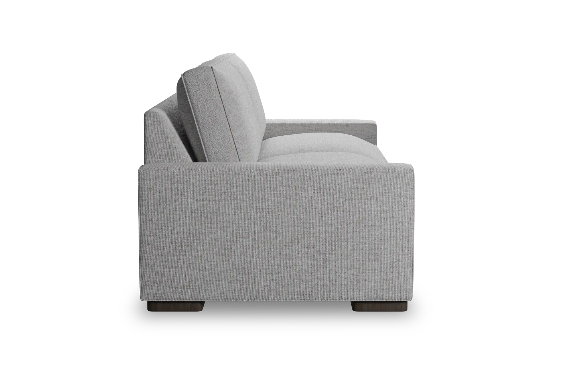 Edgewater Maguire Gray 96" Sofa W/ 2 Cushions Edgewater Maguire Gray 96" Sofa W/ 2 Cushions