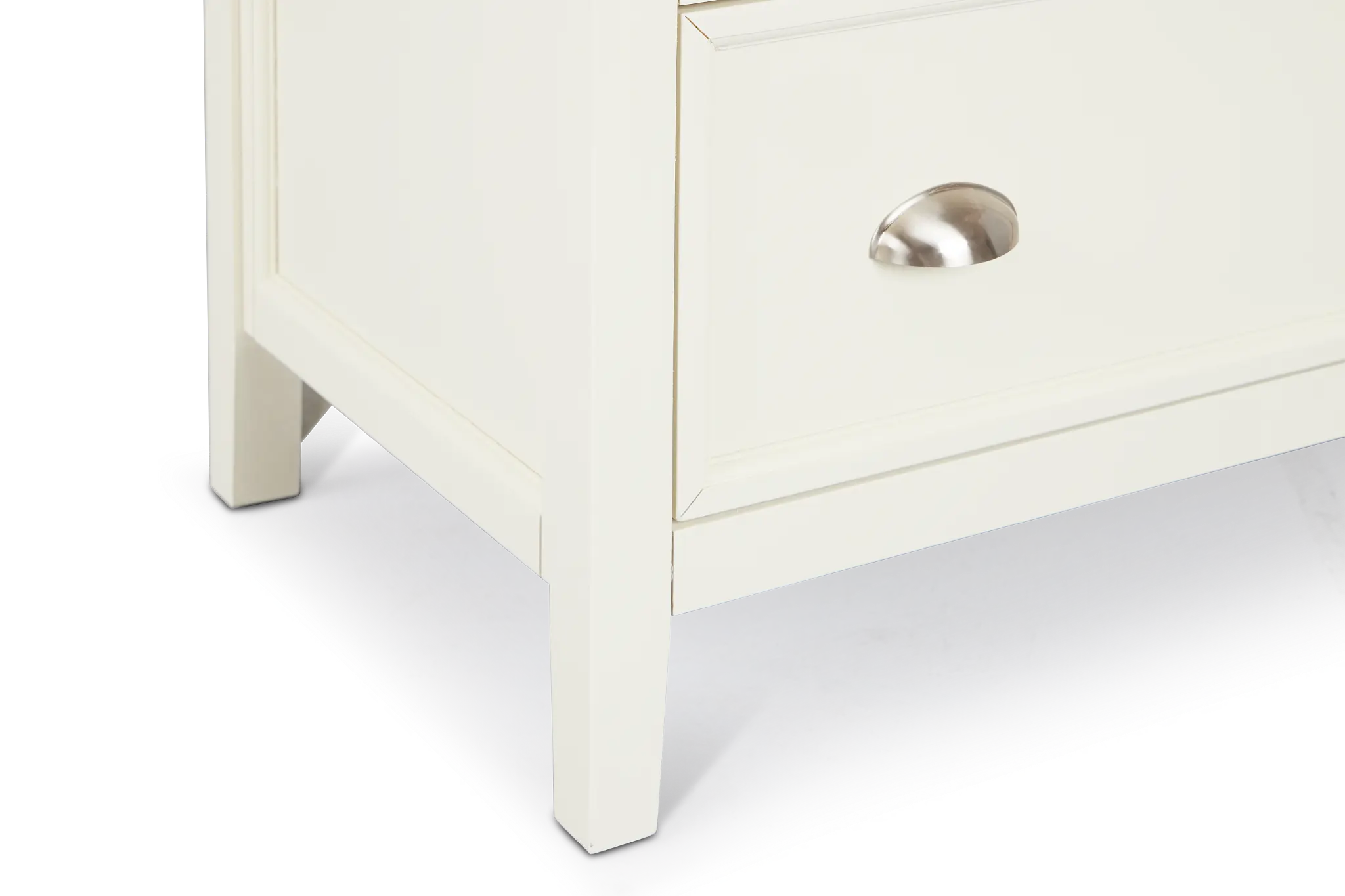 Spencer Ivory Dresser & Mirror Spencer Ivory Dresser & Mirror