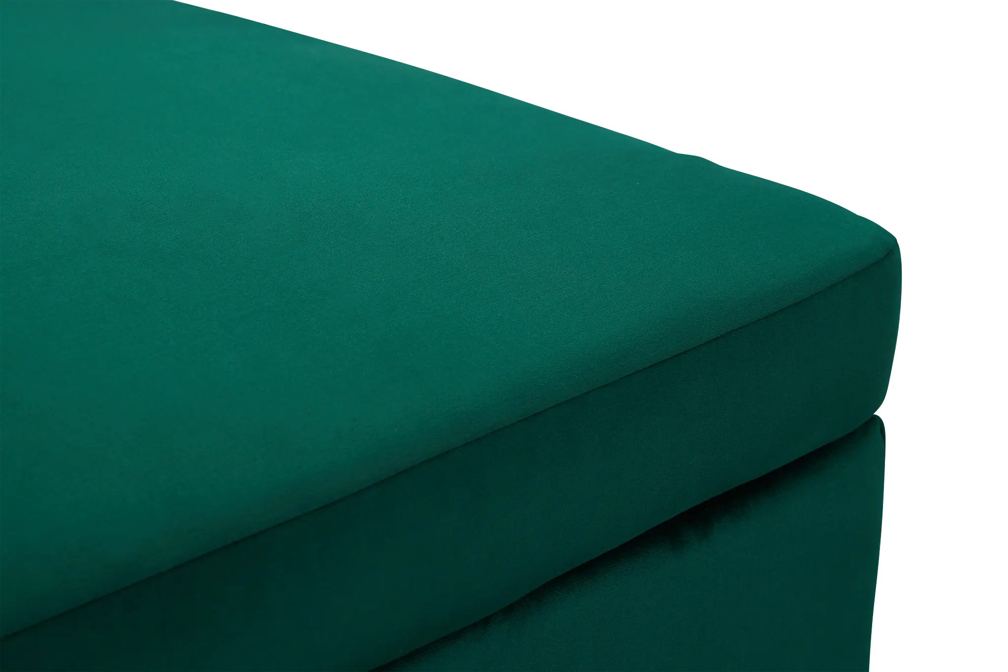 Destin Joya Green Velvet Cocktail Ottoman Destin Joya Green Velvet Cocktail Ottoman