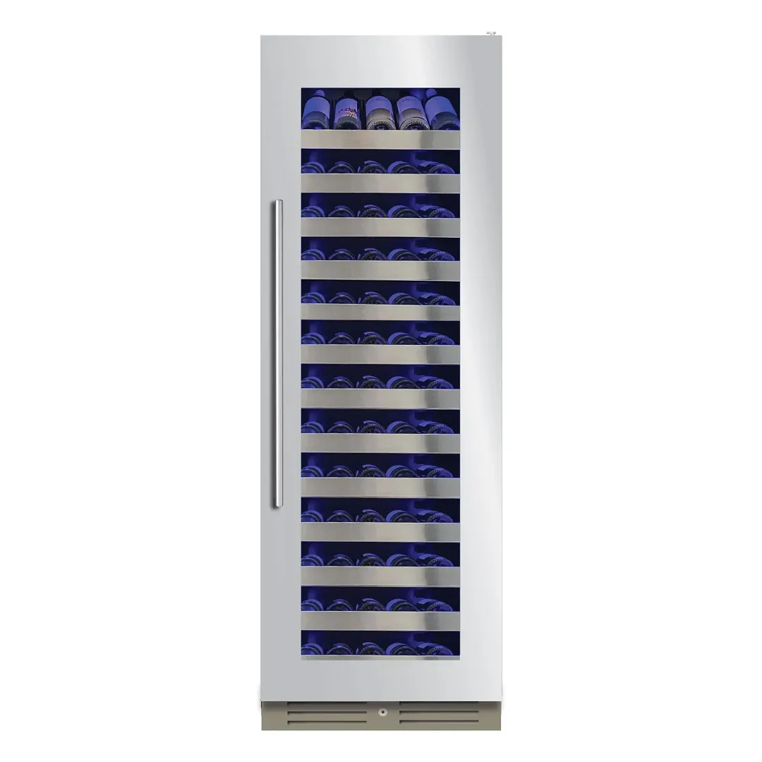 Xo Appliance 2470 Series Beverage Center Stainless Steel Rvrbl Door Beverage Center