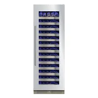 Xo Appliance 2470 Series Beverage Center Stainless Steel Rvrbl Door Beverage Center
