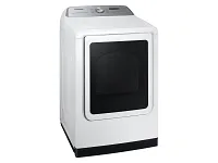 Samsung 7100 Series White Front Load Electric Dryer
