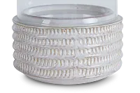 Sarah Ivory Large Candle Holder