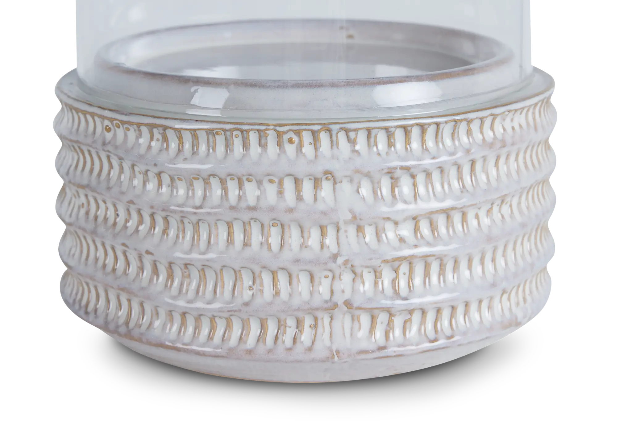 Sarah Ivory Large Candle Holder Sarah Ivory Large Candle Holder