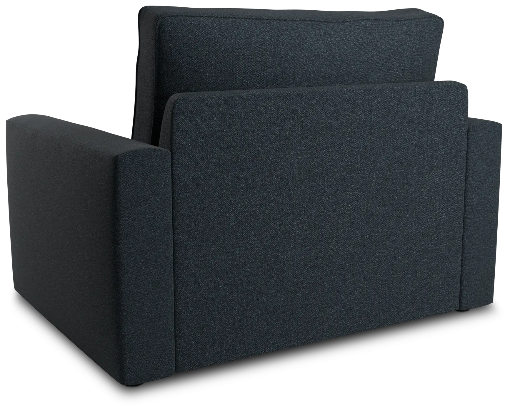 Siesta Elite Dark Blue Fabric Memory Foam Sleeper Siesta Elite Dark Blue Fabric Memory Foam Sleeper