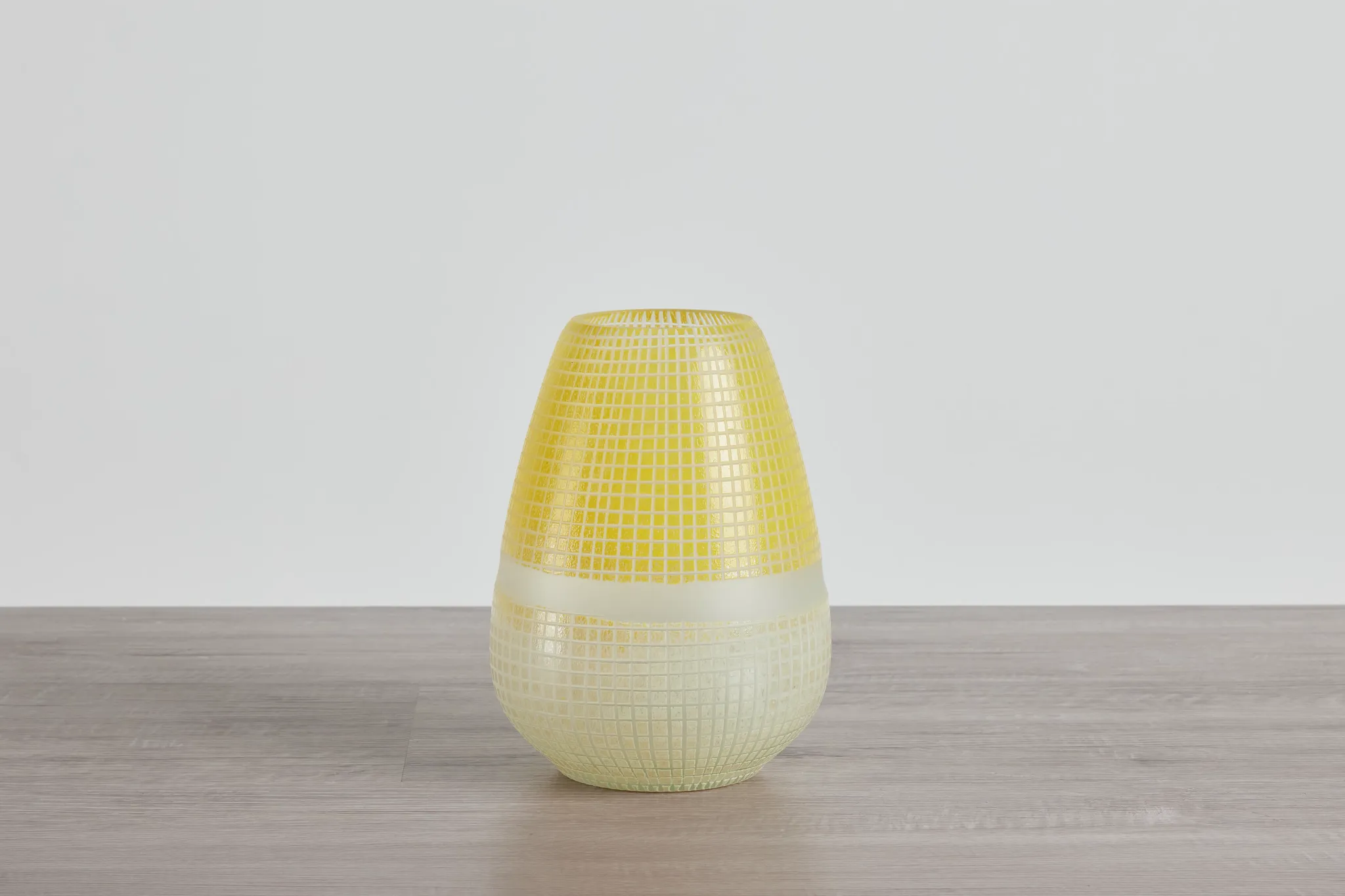 Junia Yellow Large Vase