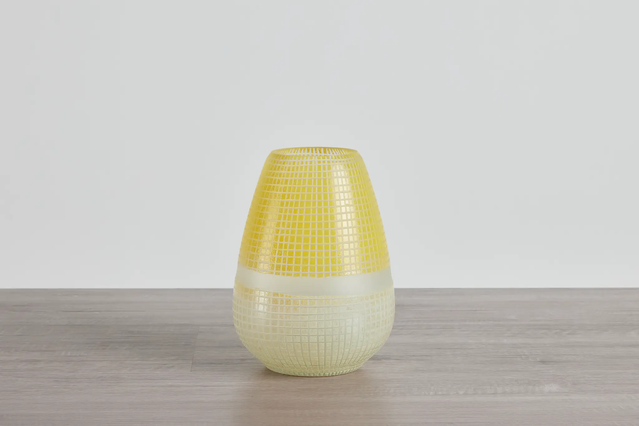 Junia Yellow Large Vase Junia Yellow Large Vase