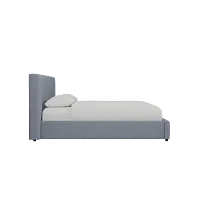 Grayton Joya 44" Upholstered Platform Bed