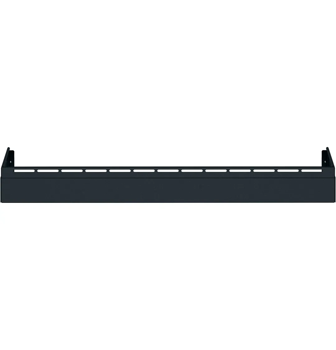 Ge Cafe Toe Kick Black 36" Toe Kick