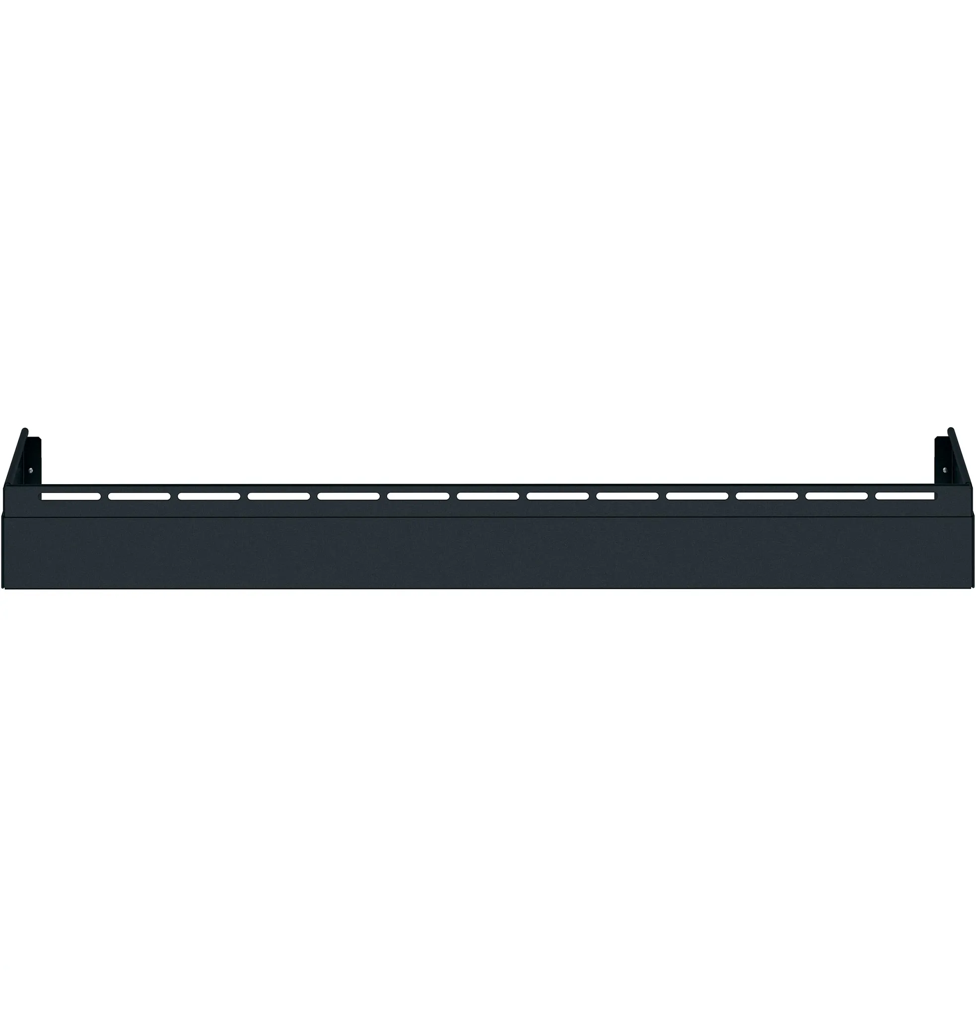 Ge Cafe Toe Kick Black 36" Toe Kick
