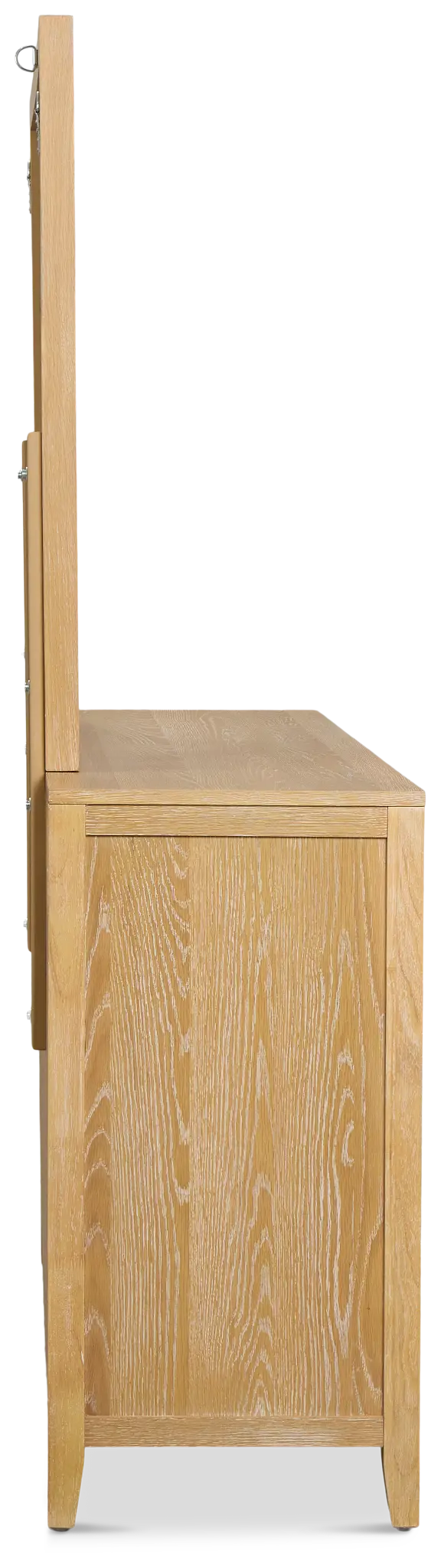Nantucket Light Tone Dresser & Mirror Nantucket Light Tone Dresser & Mirror