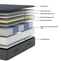 Kevin Charles By Sealy Reserve Lux 14" Plush Tight Top Mattress