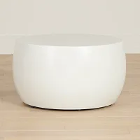 Tai White Round Coffee Table