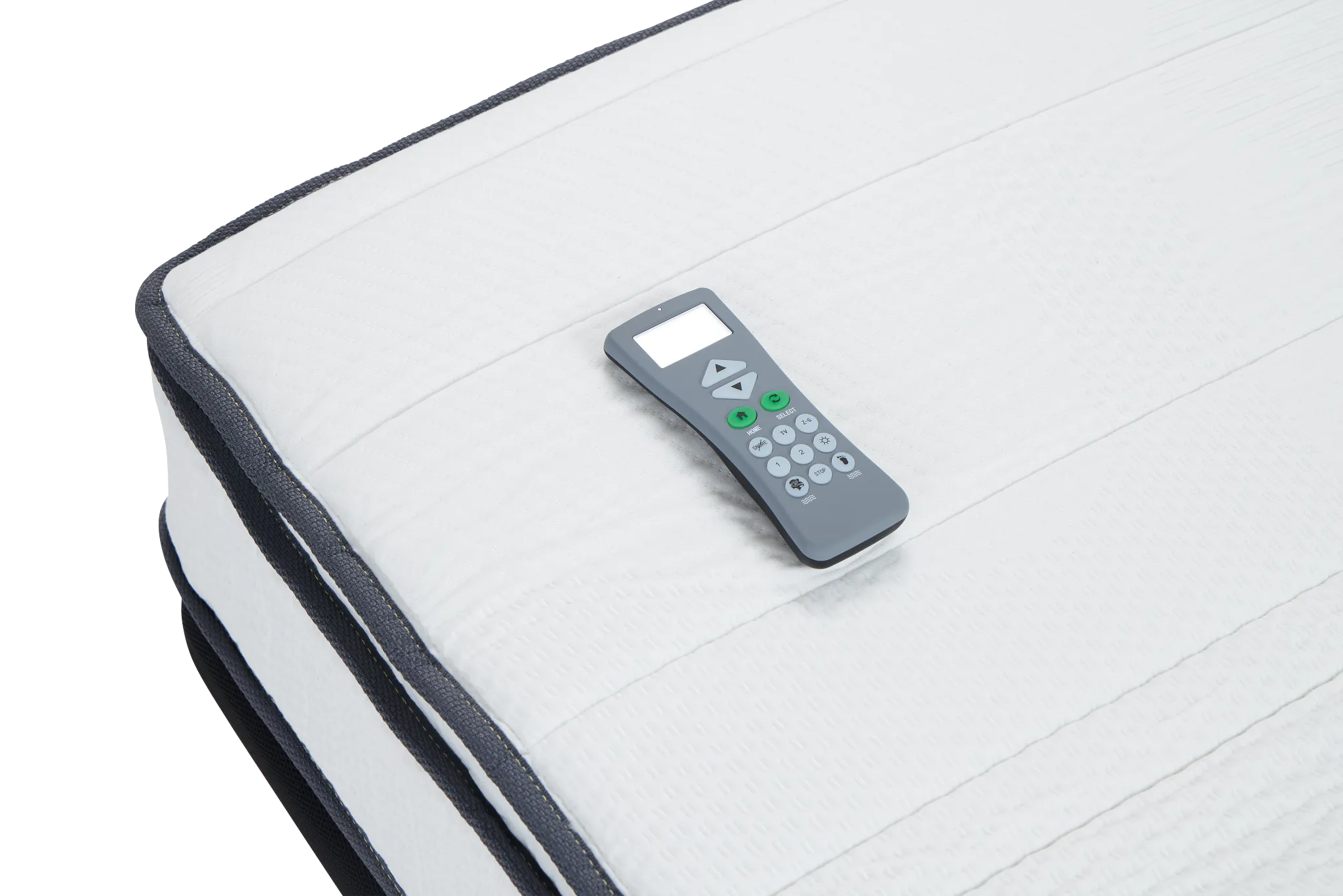 Rest & Renew By Zinus 8" Hybrid Elite Adjustable Mattress Set