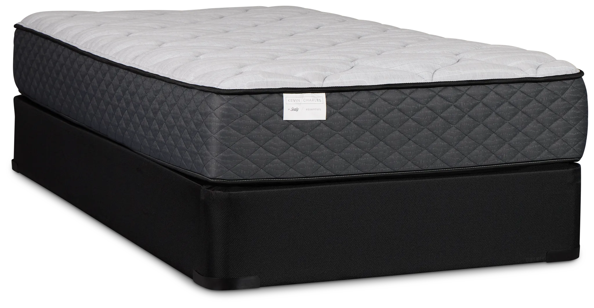 Kevin Charles By Sealy Essential Medium Mattress Set