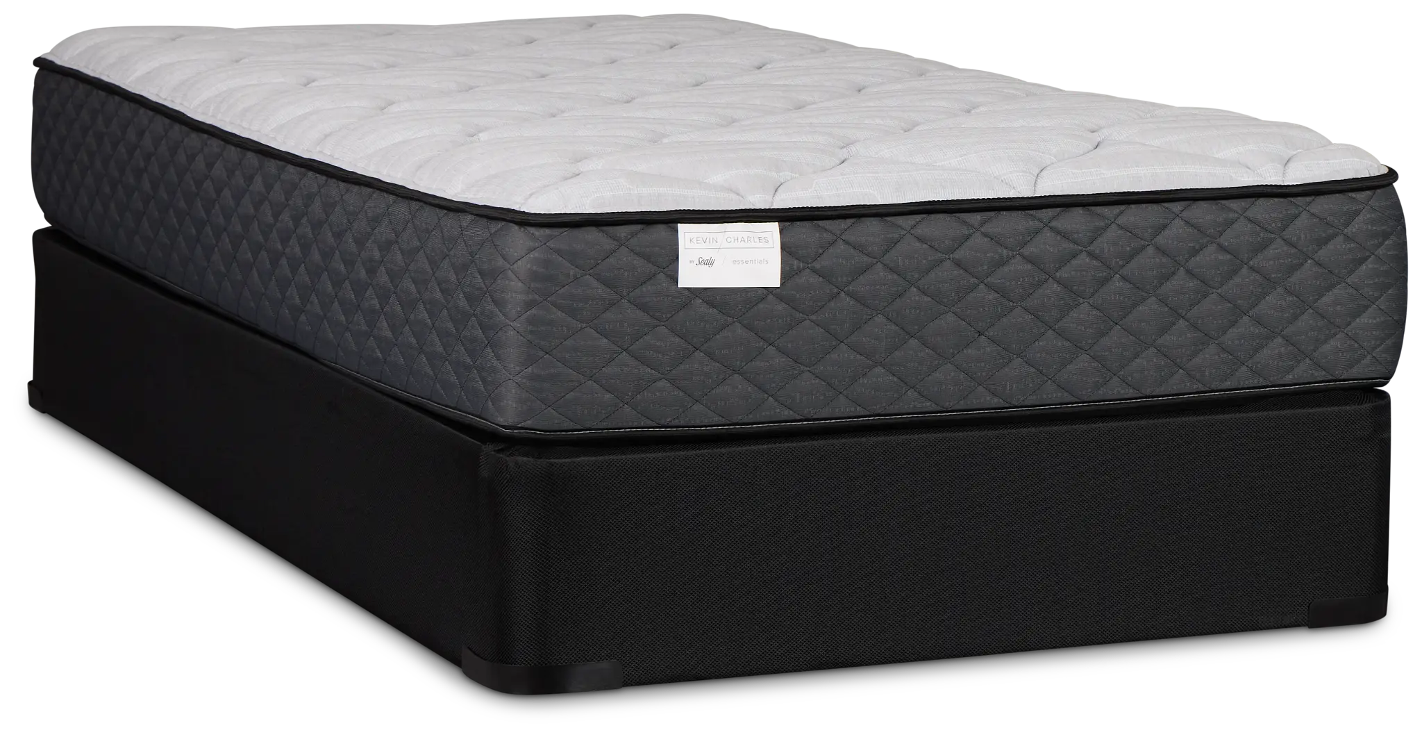 Kevin Charles By Sealy Essential Medium Mattress Set Kevin Charles By Sealy Essential Medium Mattress Set