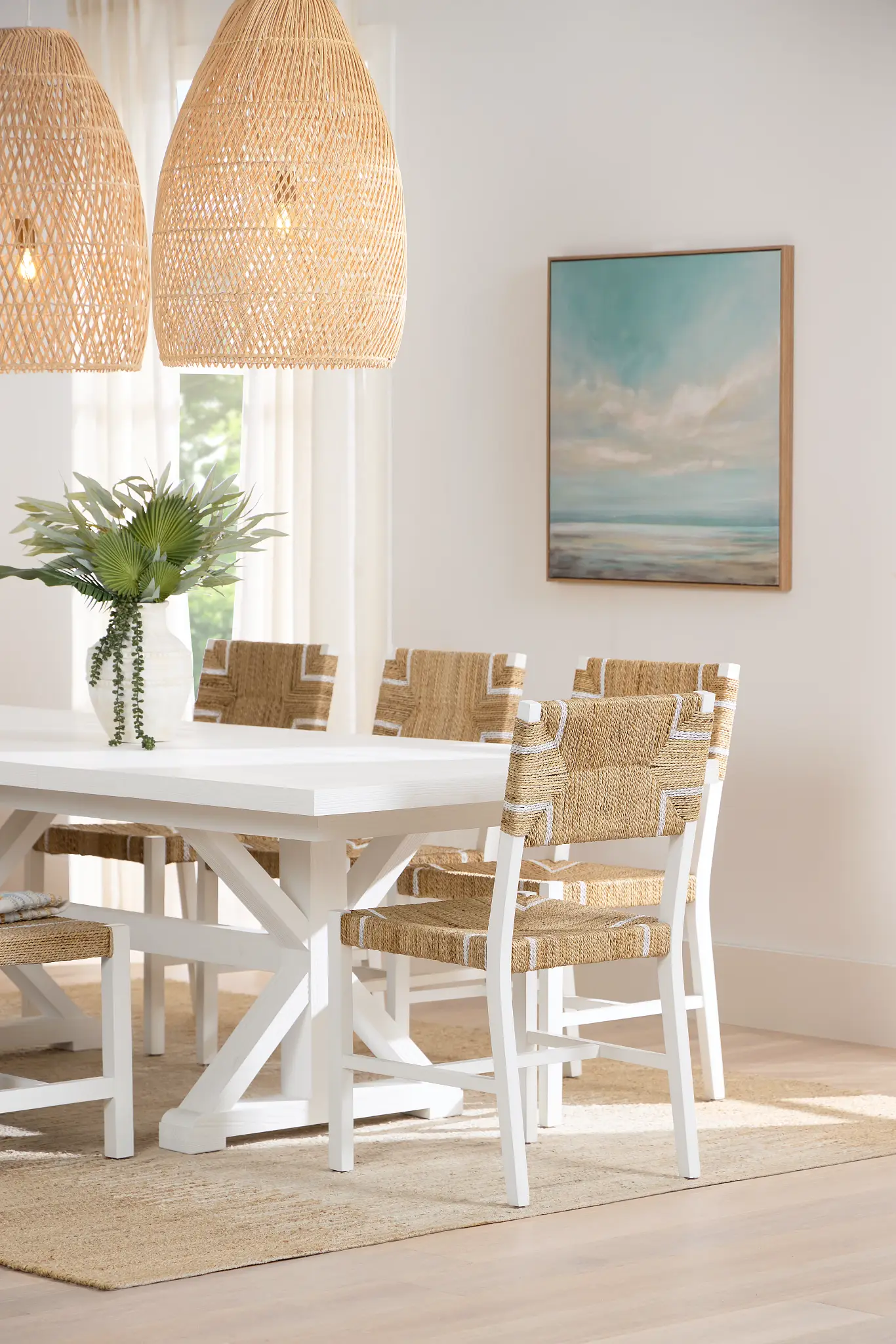 Nantucket Light Tone Woven Side Chair Nantucket Light Tone Woven Side Chair