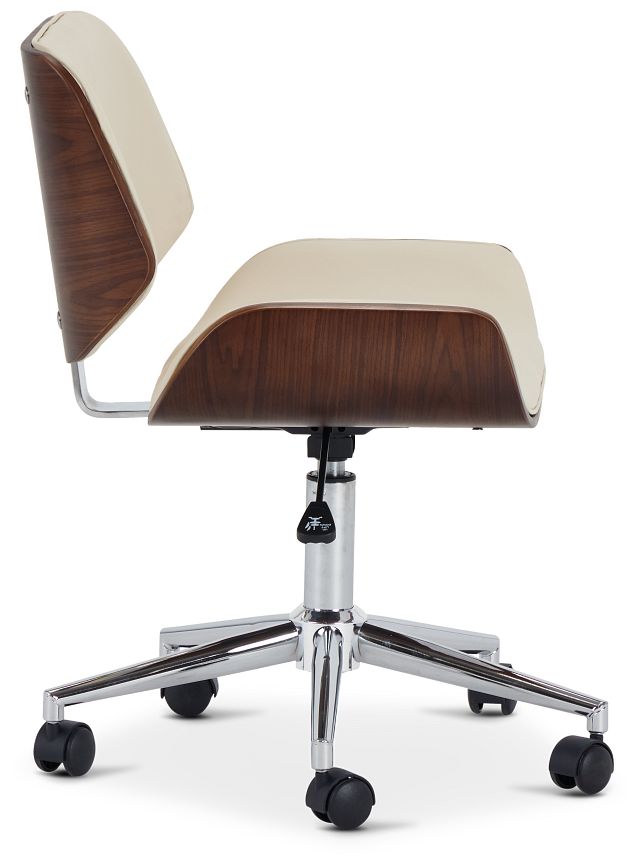 Nice Beige Desk Chair (3)