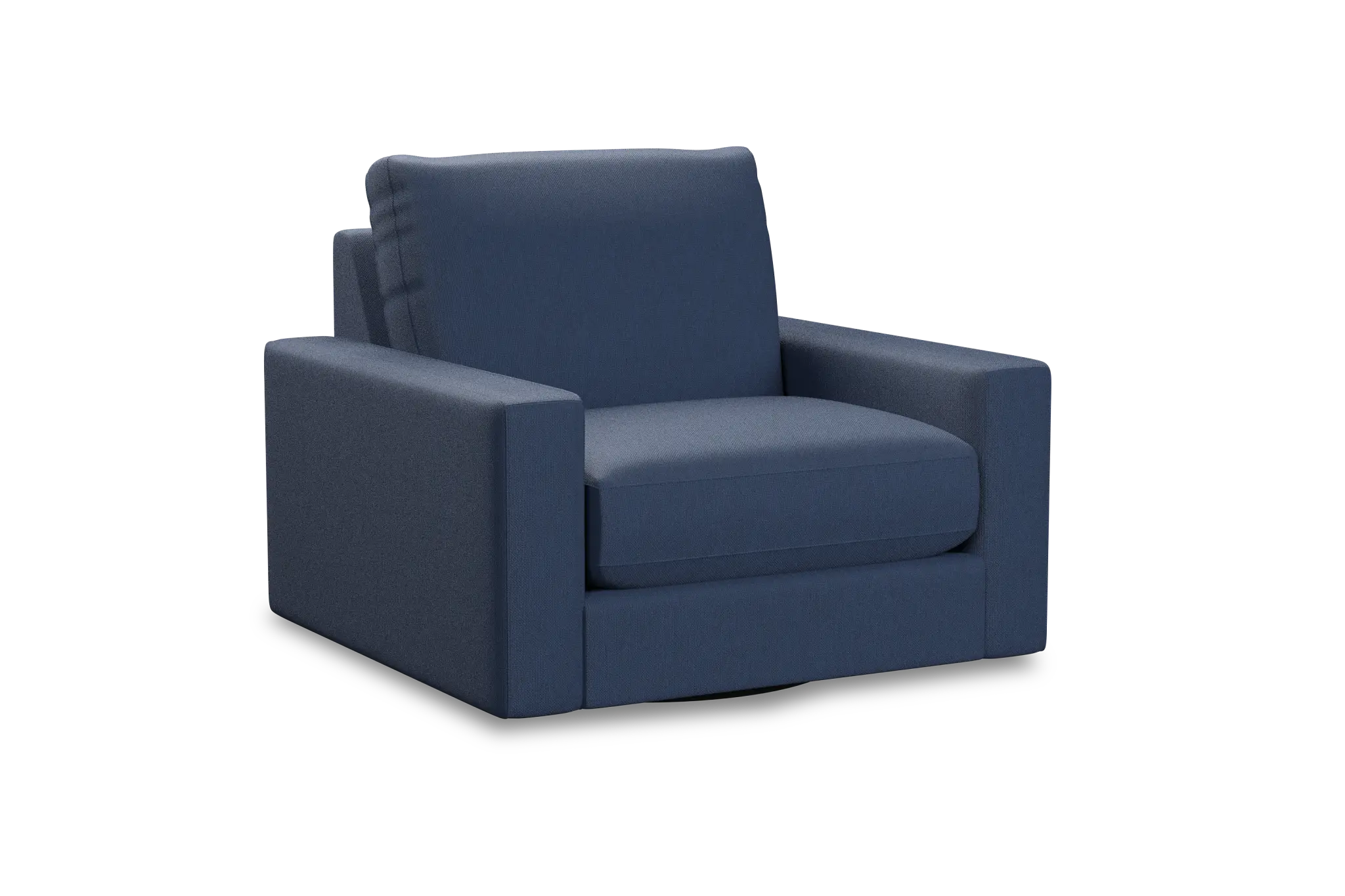 Edgewater Revenue Dark Blue Swivel Chair Edgewater Revenue Dark Blue Swivel Chair