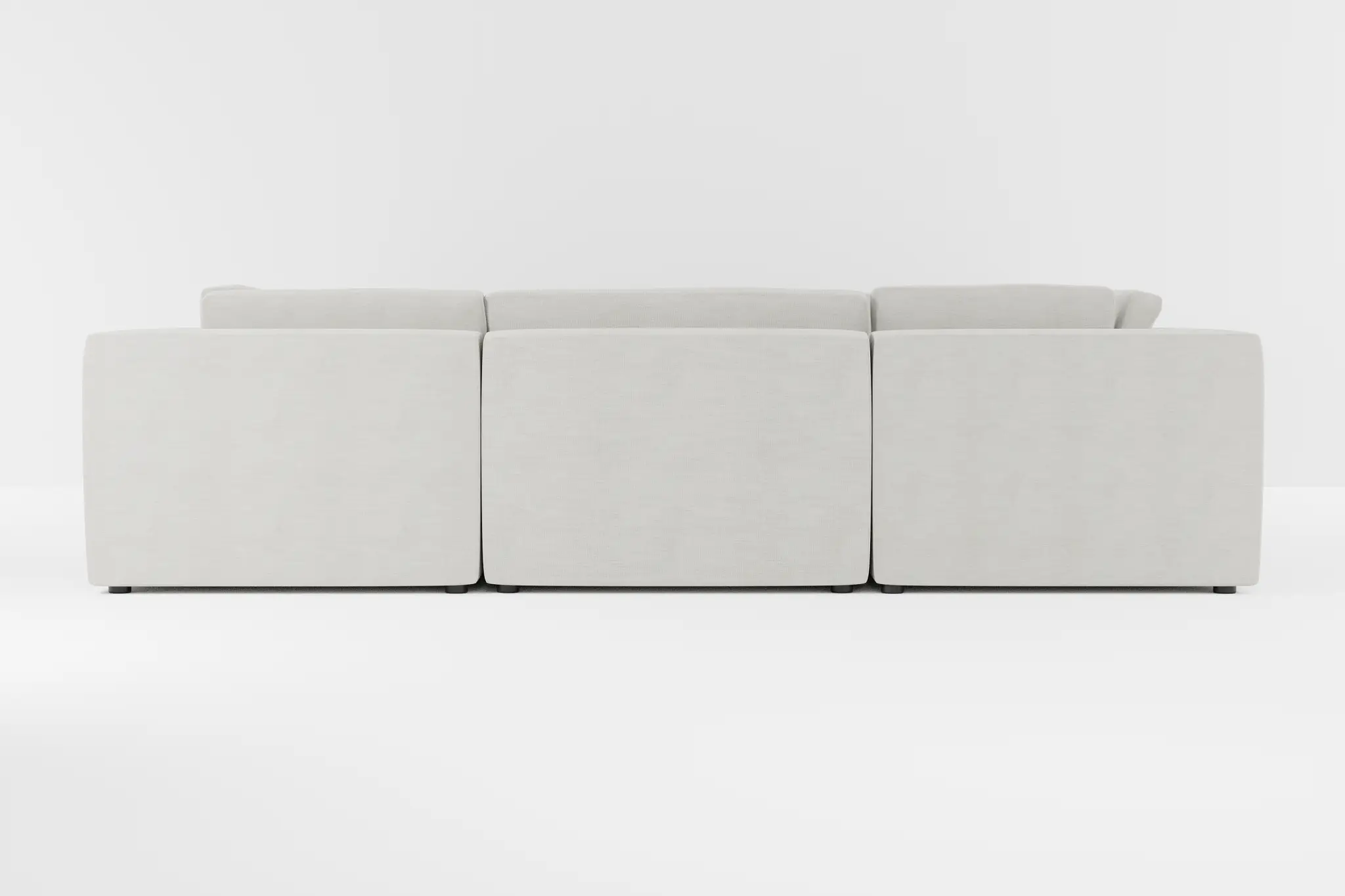 Destin Maguire Ivory Fabric 8-piece Modular Sectional Destin Maguire Ivory Fabric 8-piece Modular Sectional