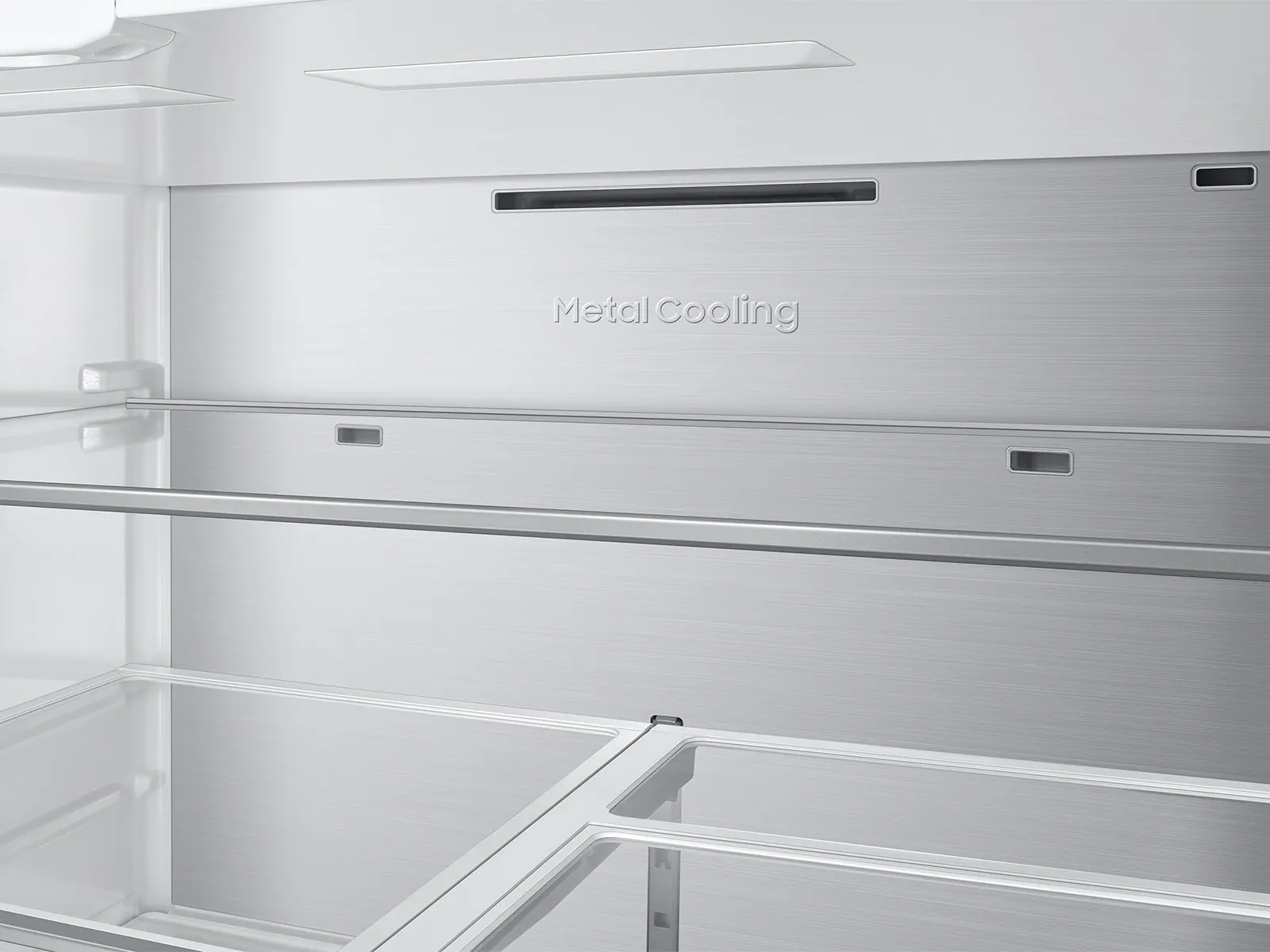 Samsung Bespoke Series Charcoal French Door Refrigerator