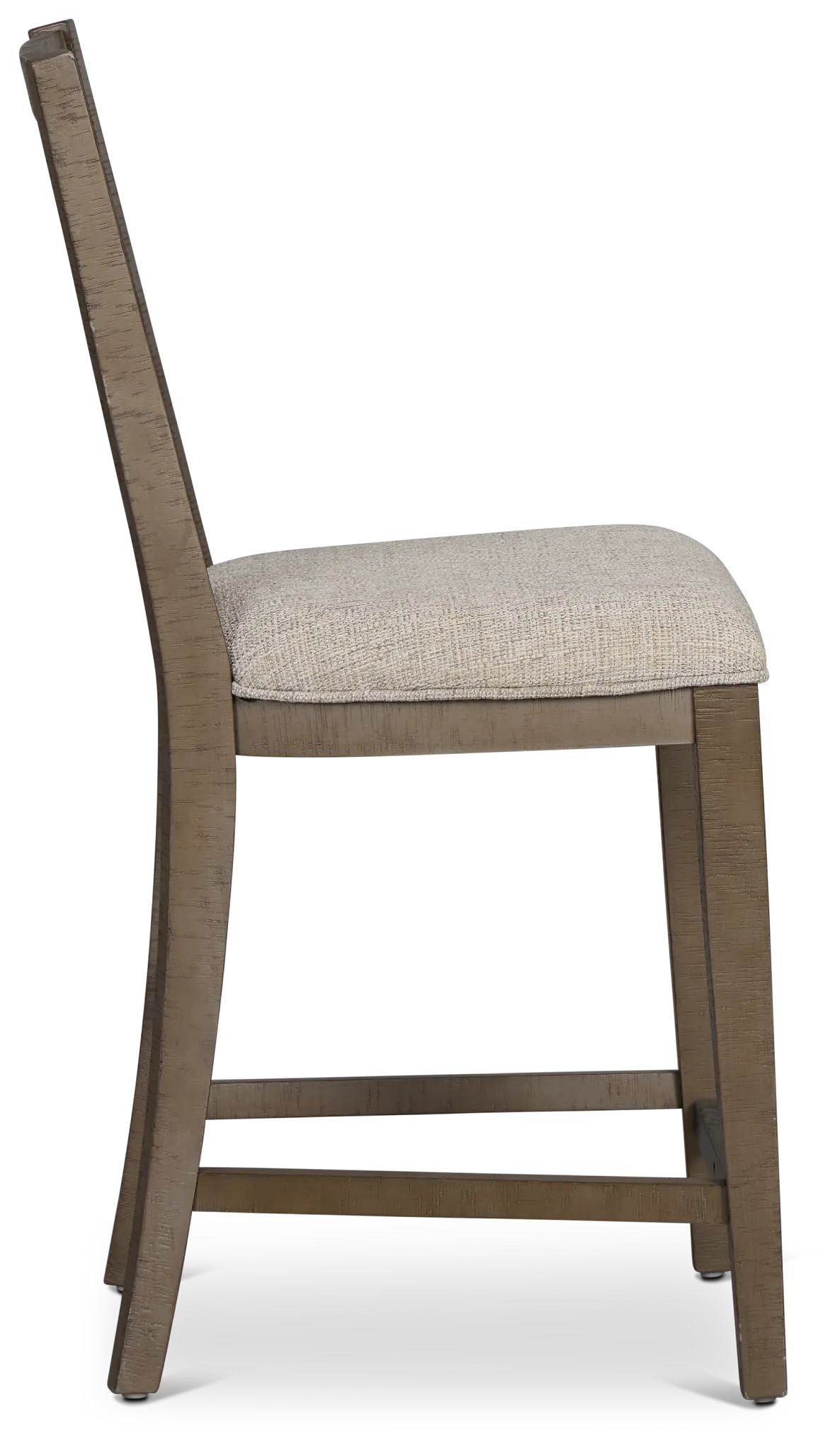 Heron Cove Light Tone 24" Upholstered Barstool