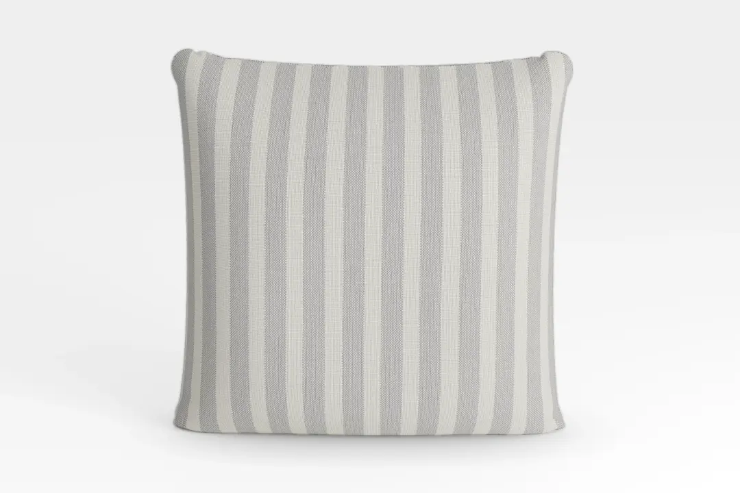 Sea Lane Light Gray 20" Accent Pillow Sea Lane Light Gray 20" Accent Pillow