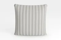 Sea Lane Light Gray 20" Accent Pillow