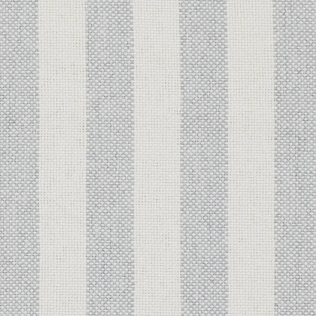 LIGHT GRAY Destin Sea Lane Light Gray Fabric Cocktail Ottoman