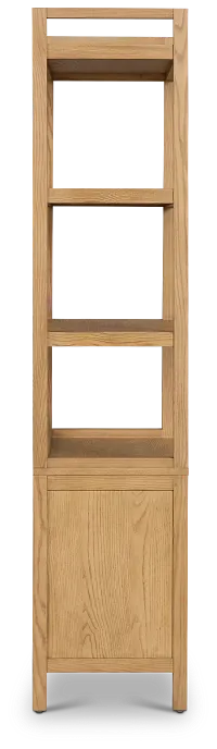 Pacific Light Tone Woven Bookcase