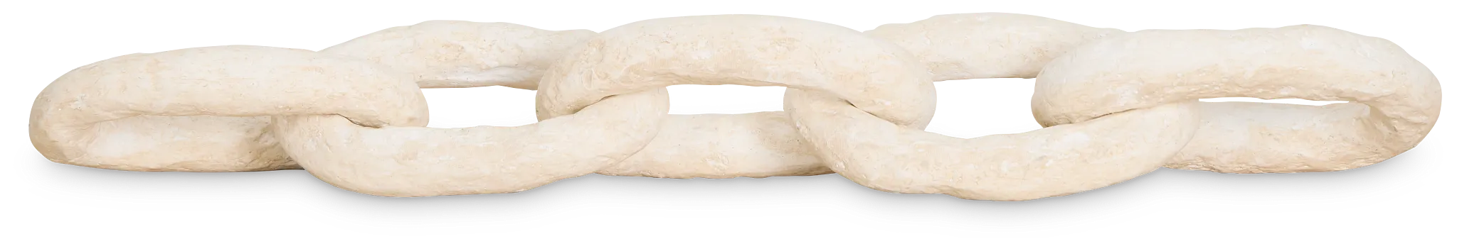 Clovis White Tabletop Accessory