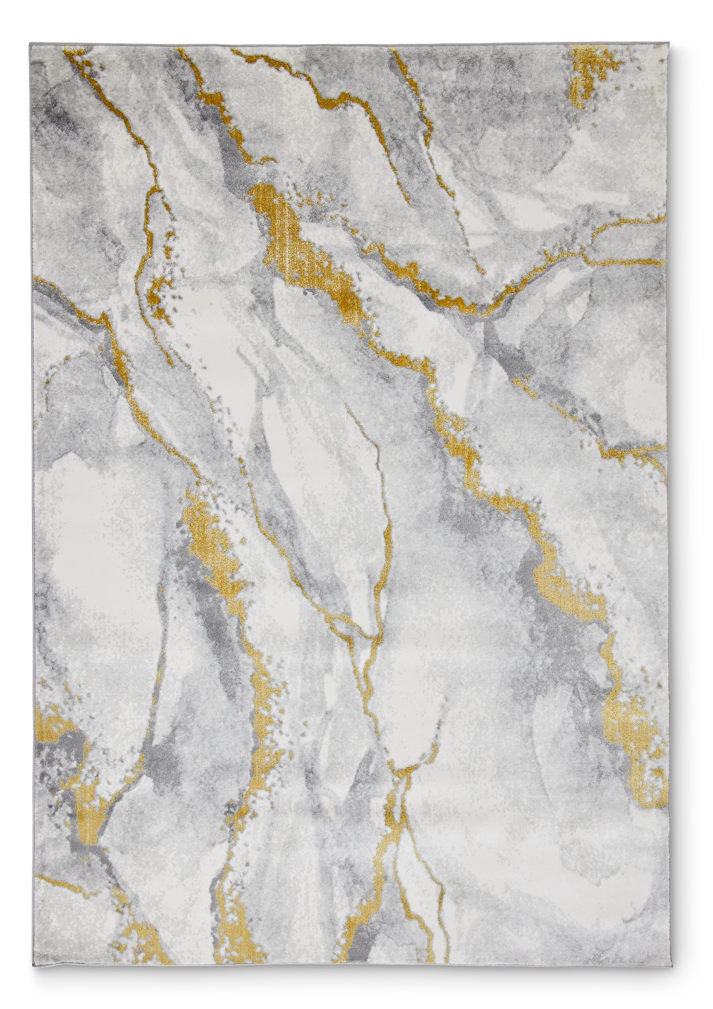 Diamente Gold 5x8 Area Rug