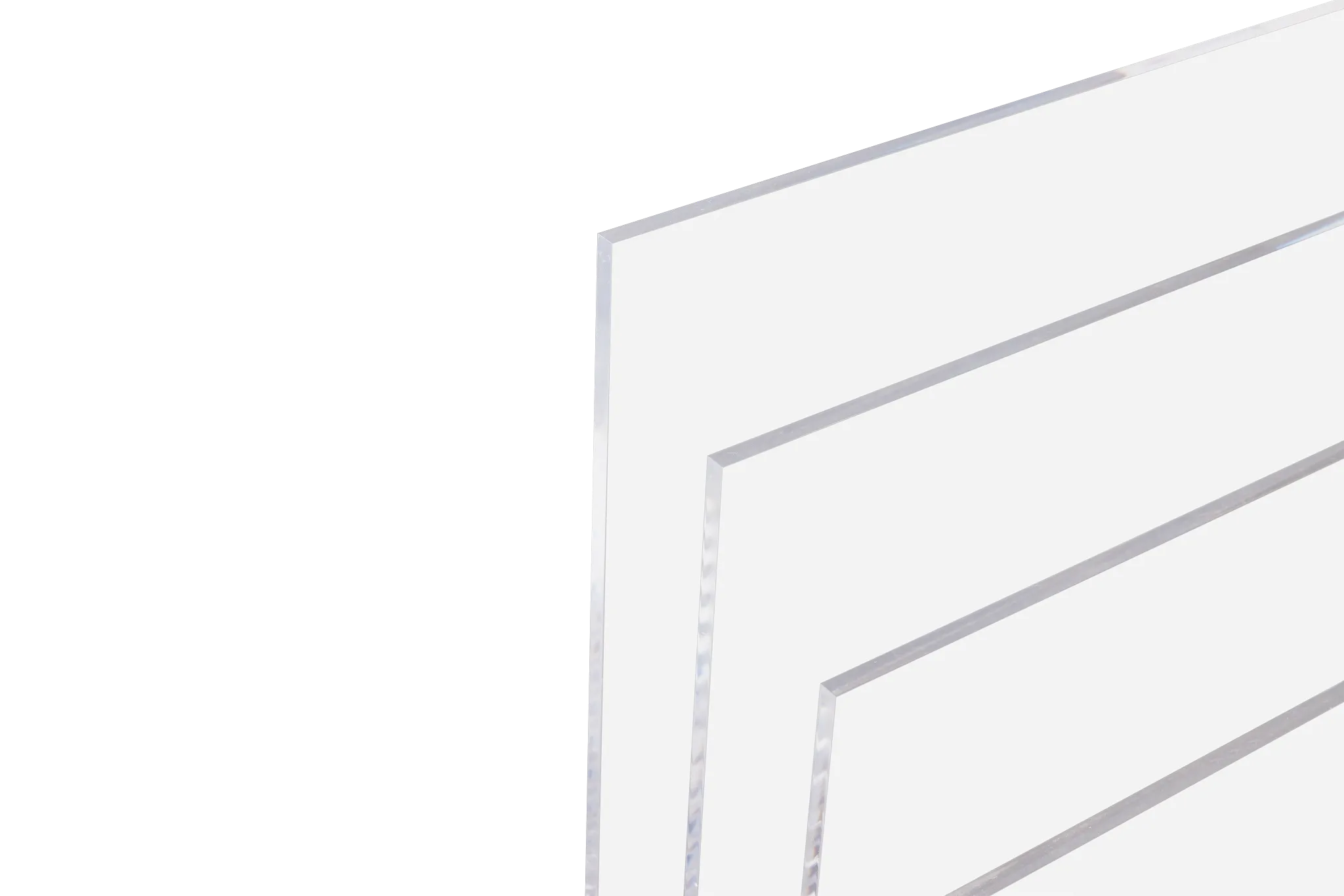 Devi Clear Acrylic File Organizer