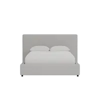 Grayton Natural Beauty 44" Upholstered Platform Bed