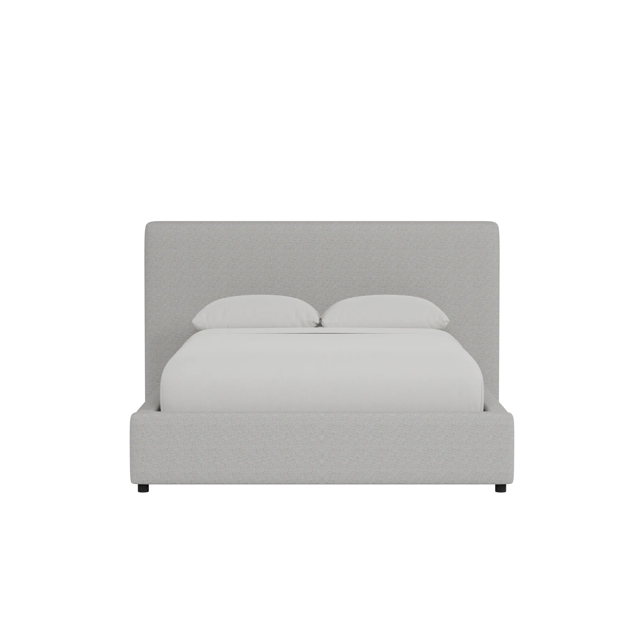 Grayton Natural Beauty 44" Upholstered Platform Bed