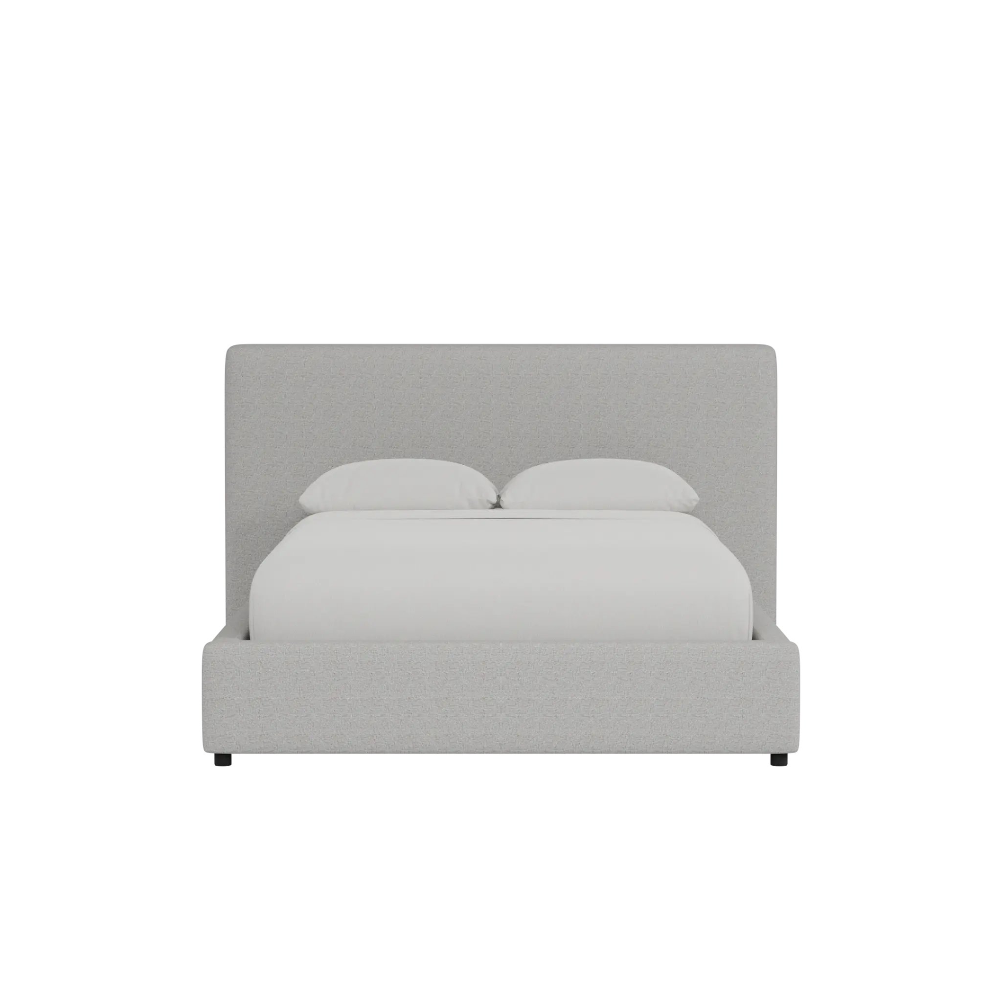 Grayton Natural Beauty 44" Upholstered Platform Bed Grayton Natural Beauty 44" Upholstered Platform Bed