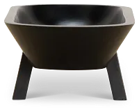 Faustine Black Bowl