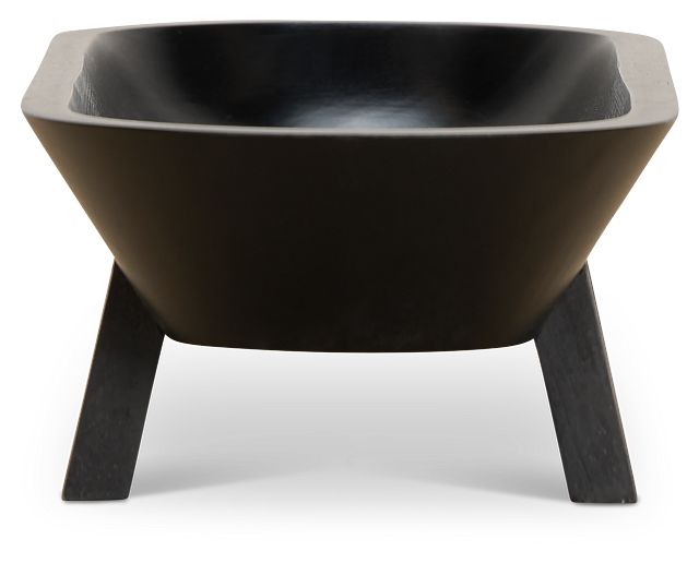 Faustine Black Bowl
