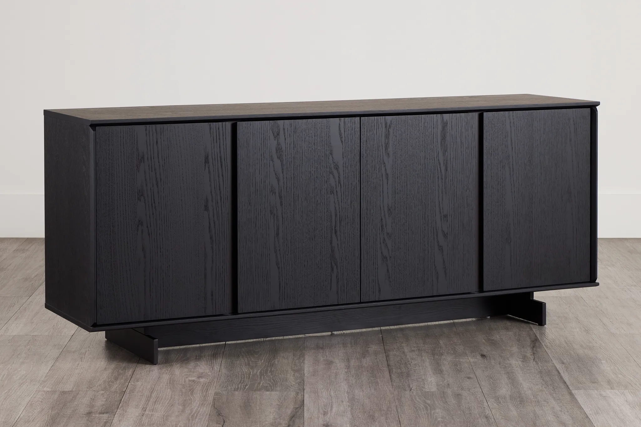 Nomad Black Rect Buffet