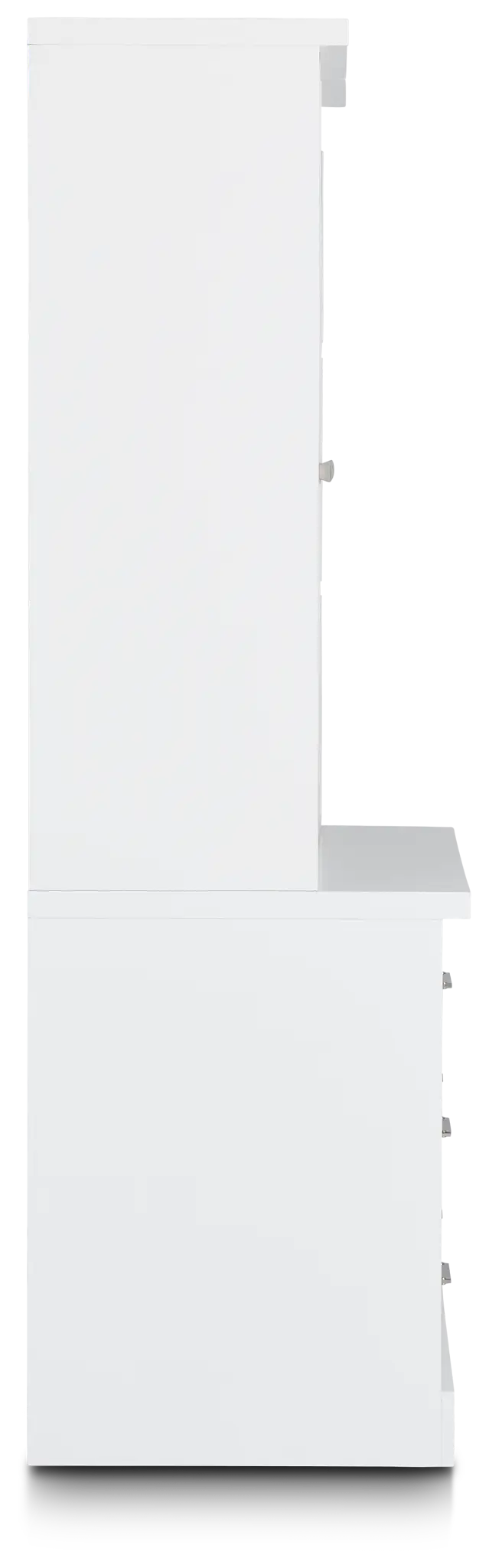 Newport White Drawer Bookcase Newport White Drawer Bookcase