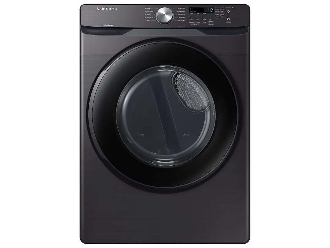 Samsung 3200 Series Black Front Load Electric Dryer